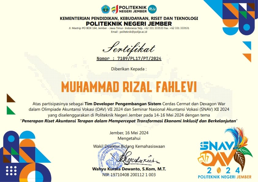 Developer Pengembangan Sistem Olimpiade