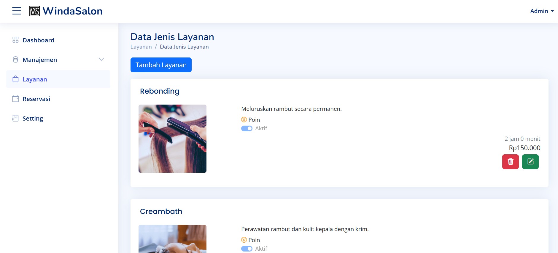 Multiplatform Customer Reservation & Salon Management Ecosystem screenshot 3