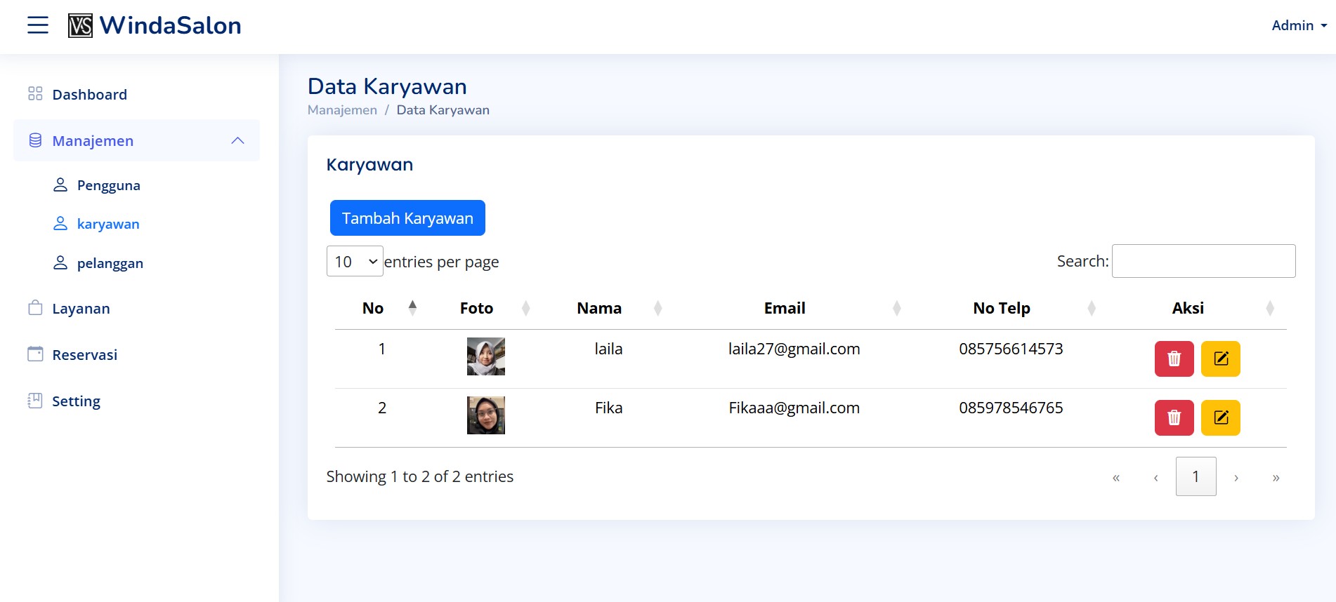 Multiplatform Customer Reservation & Salon Management Ecosystem screenshot 5