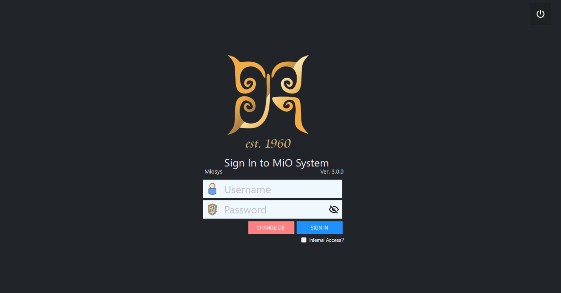 Inventory Management System (MiO) – Enterprise Desktop Solution screenshot 1