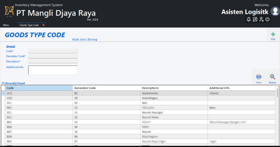Inventory Management System (MiO) – Enterprise Desktop Solution screenshot 3
