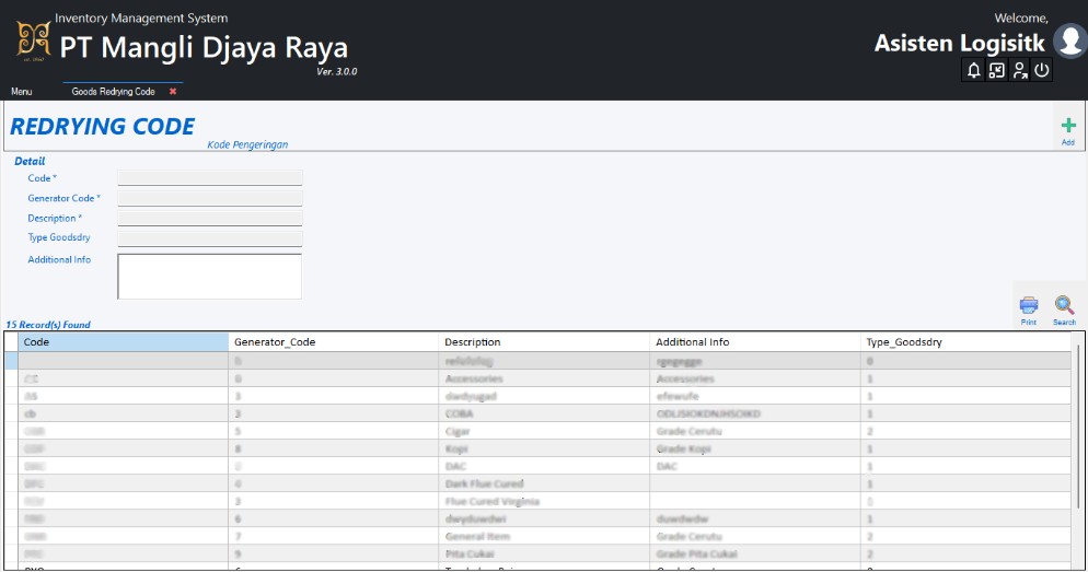Inventory Management System (MiO) – Enterprise Desktop Solution screenshot 4