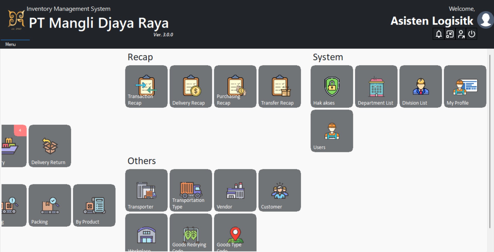 Inventory Management System (MiO) – Enterprise Desktop Solution screenshot 7